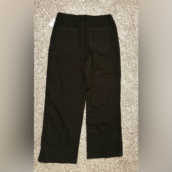 GAP Wide-Leg Pants Color Mistletoe NWT - Picture 5 of 11